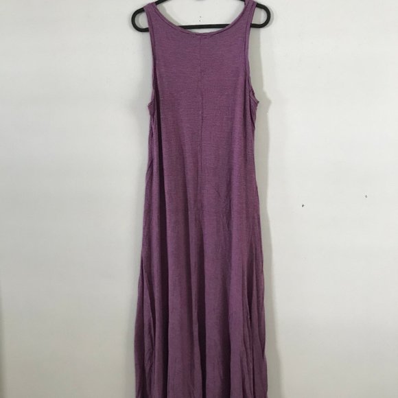 Gap Rayon Knit Tank Midi Dress Sz M - Picture 5 of 5